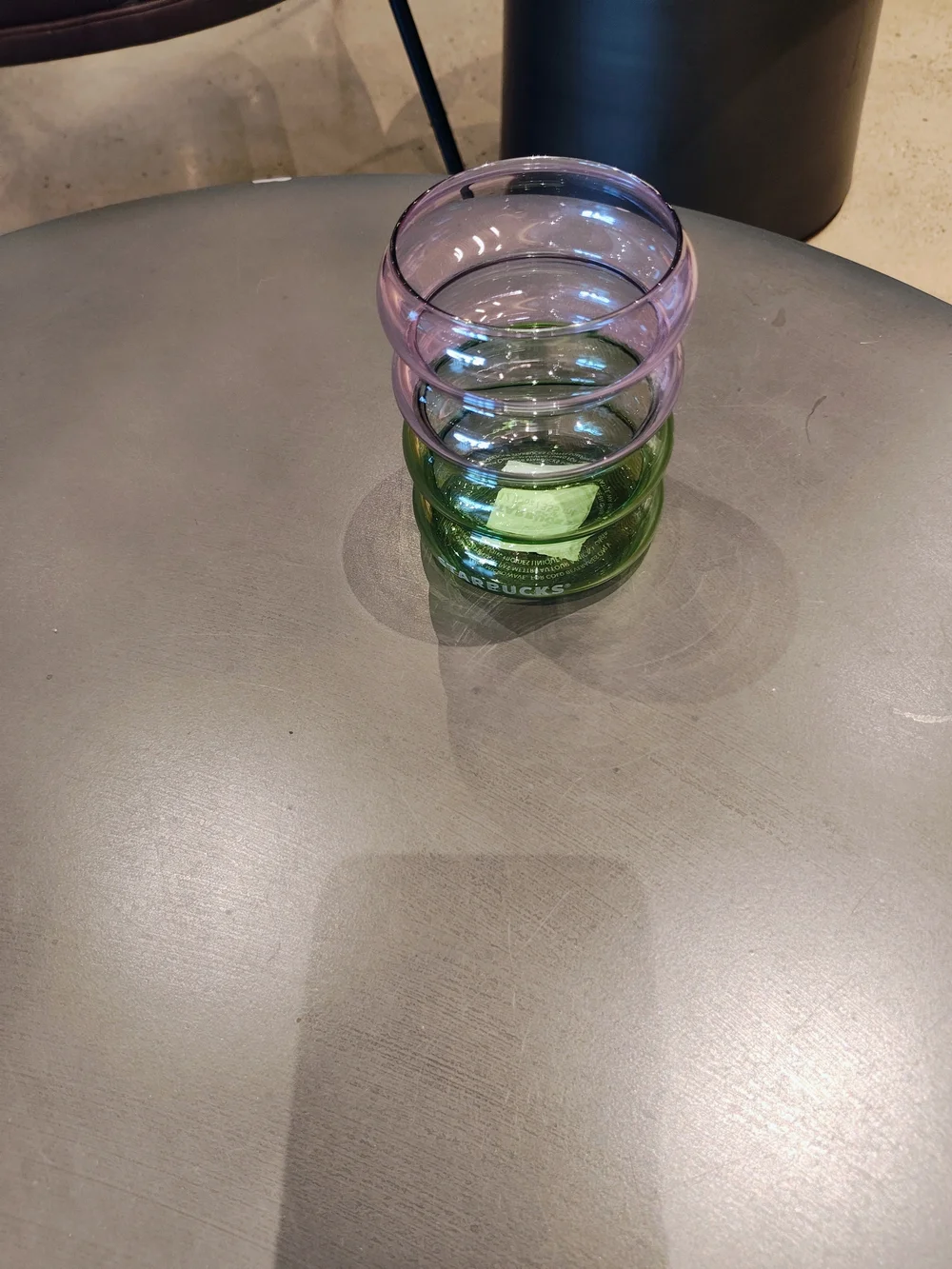 Starbucks Two-Tone Rippled Cup 2026 Spring Matcha Collection
